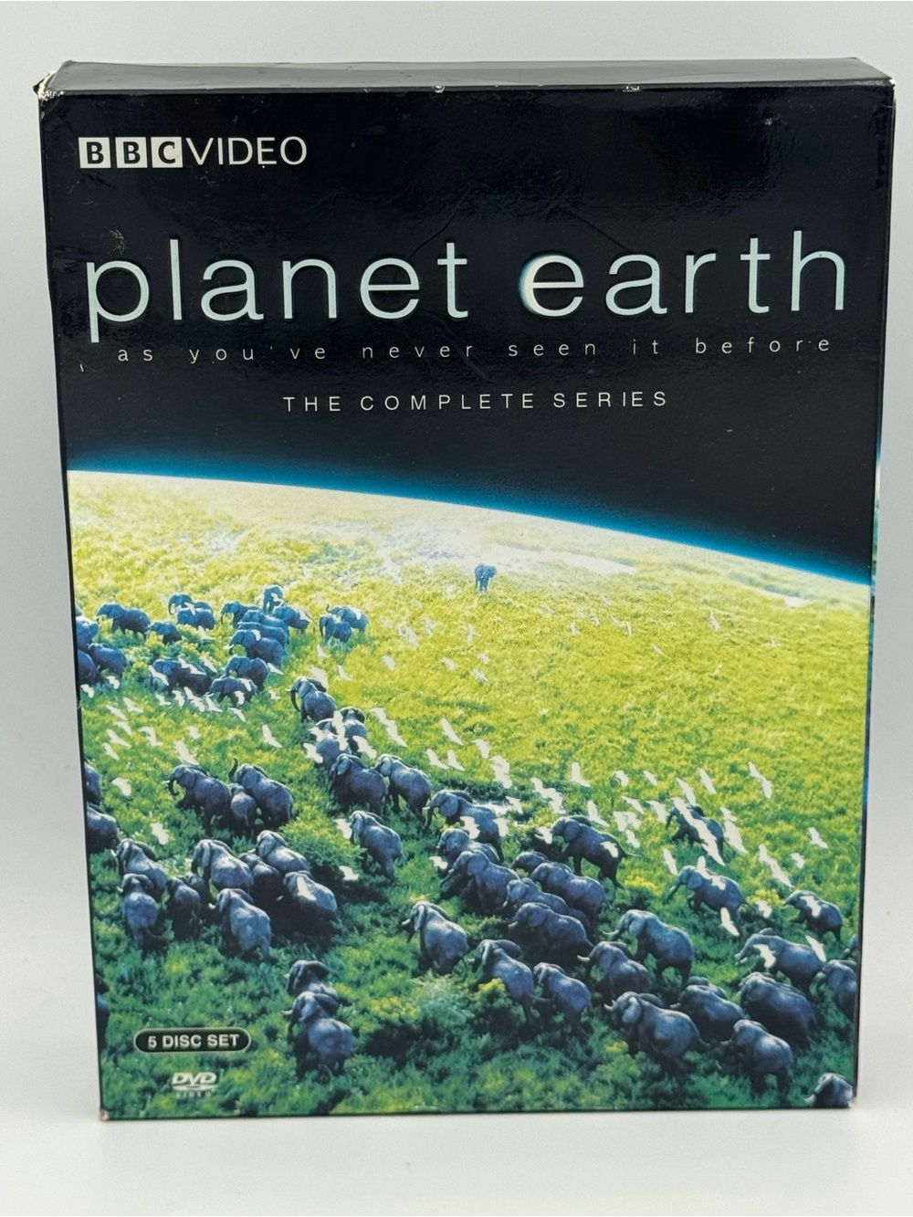 Planet Earth Complete Series DVD 5 Disc Set BBC David Attenborough 2007